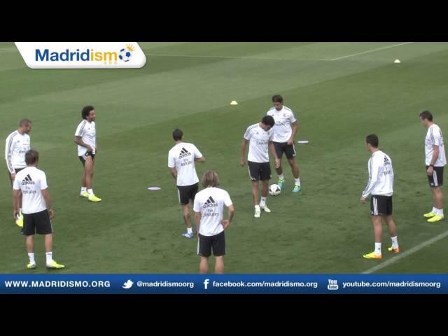 Real Madrid Training, Preparation for Getafe, Close Range !