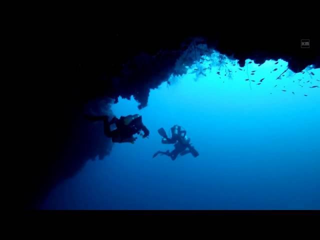 Blue Hole - Dahab. Technical Diving. Gopro2