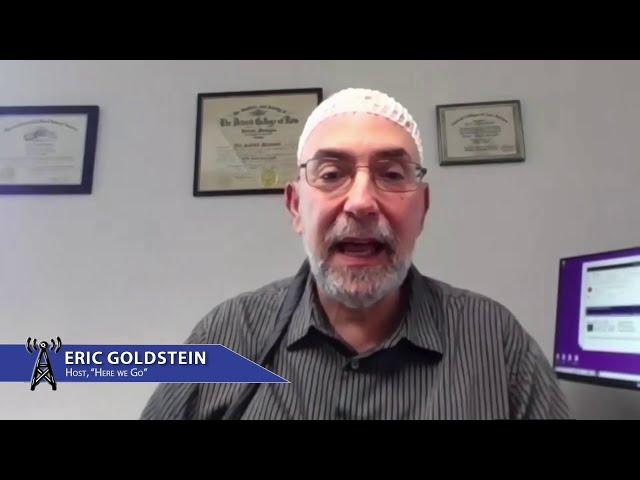 Eric Goldstein elaborates on the story of living with Glioblastoma &this upcoming video “Here We Go”