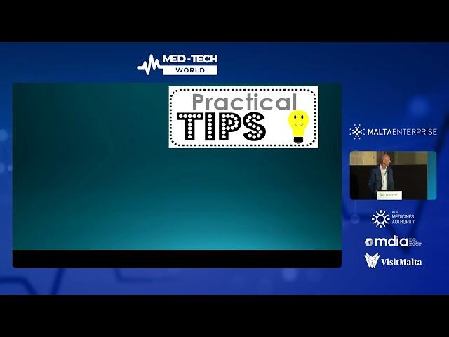 Health Tech Innovation: Keynote by Max G. Ostermeier, CEO of Implandata | MedTech Malta 2023