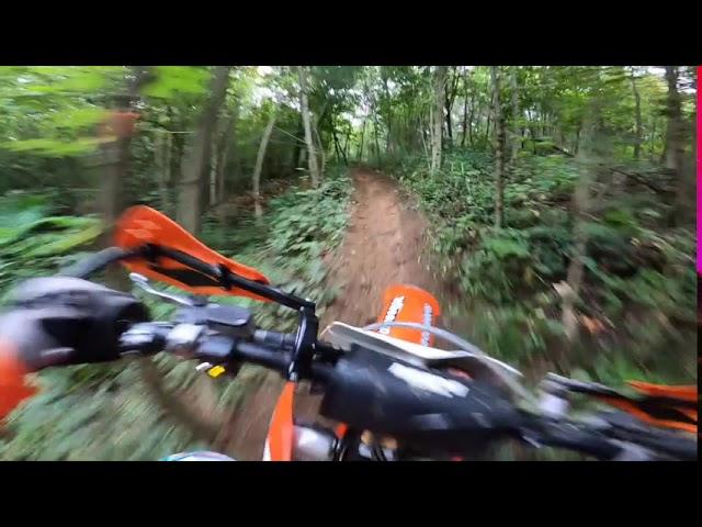 NEPG ENDURO LITTLE RACCOON TEST #2! KTM 450 XCF