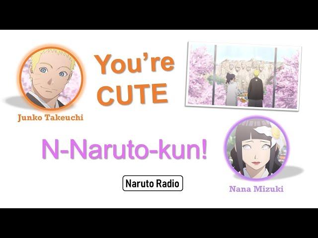 NaruHina - Naruto radio [Eng Sub]