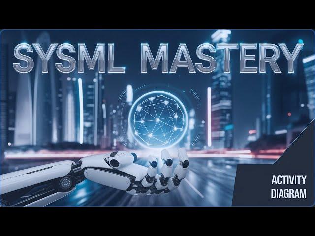 SysML Activity Diagram + Examples (Cameo Tutorial)