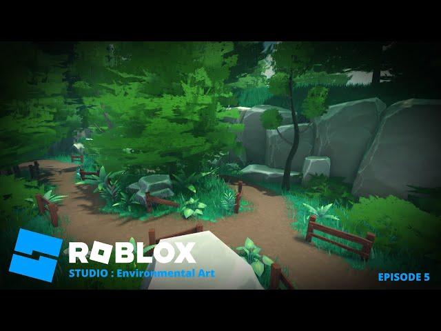 Roblox Studio - Building Tutorial | Environmental Art