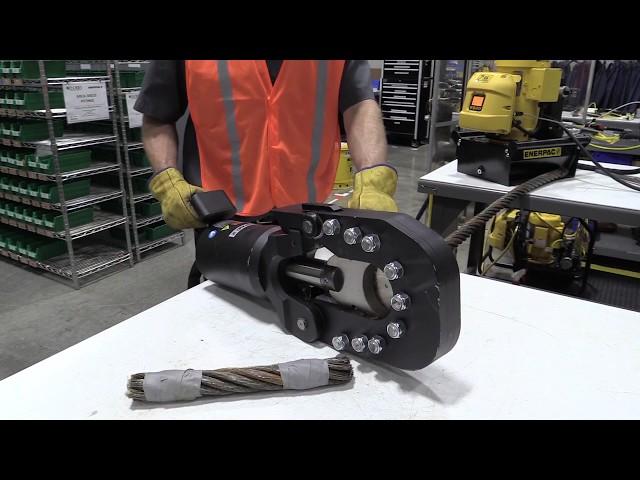 Hydraulic Cable Cutters and Wire Cutters - EWCH-Series | Enerpac