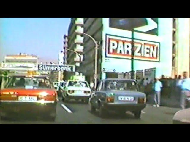 1988 Yılı İzmir Nostalji Urla Güzelbahçe Maltepe Konak Alsançak Nostaljik Eski Videolar Görüntüler