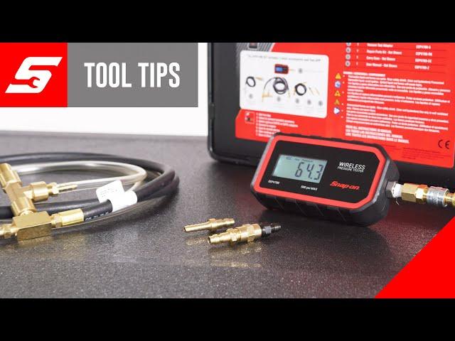 Snap-on Wireless Pressure Tester | Snap-on Tool Tips