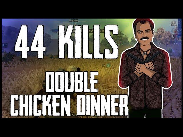 44 Kills Double Chicken Dinner with Gaitonde | Jack Shukla Live