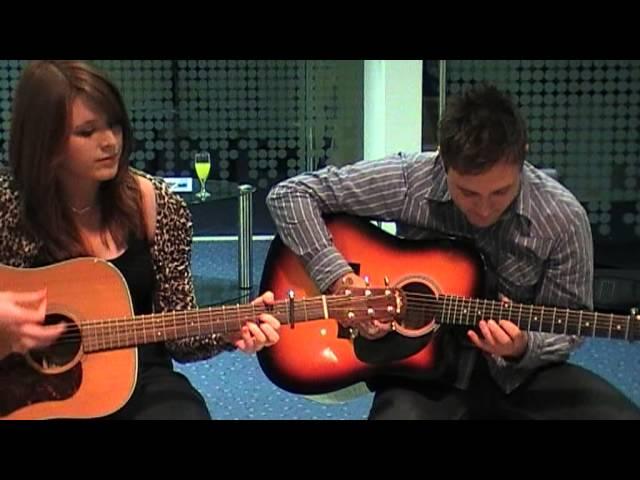 The pogues - love you till the end (acoustic cover by caro & dirk)