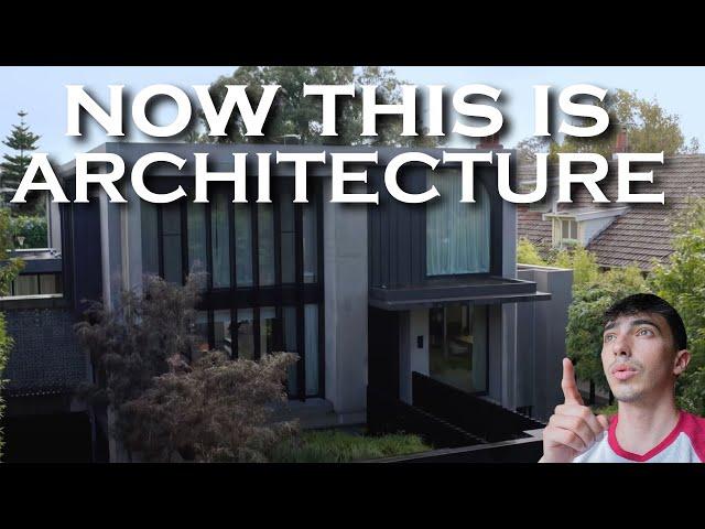 Architecture Student Reacts to This Contemporary Luxury Home