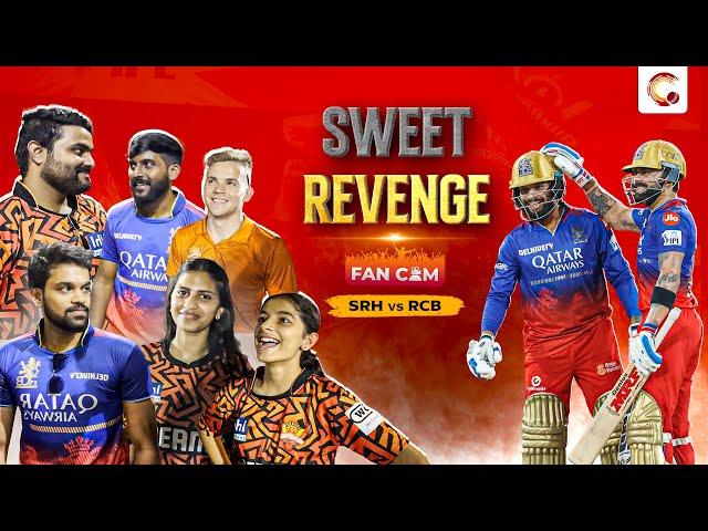 “Very SURPRISED to see RCB bowl well against THIS SRH team” I #SRHvsRCB I Cricket.com FanCams