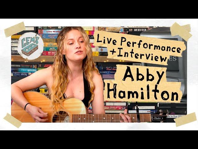 Abby Hamilton live in the VHS dungeon // GemsOnVHS™