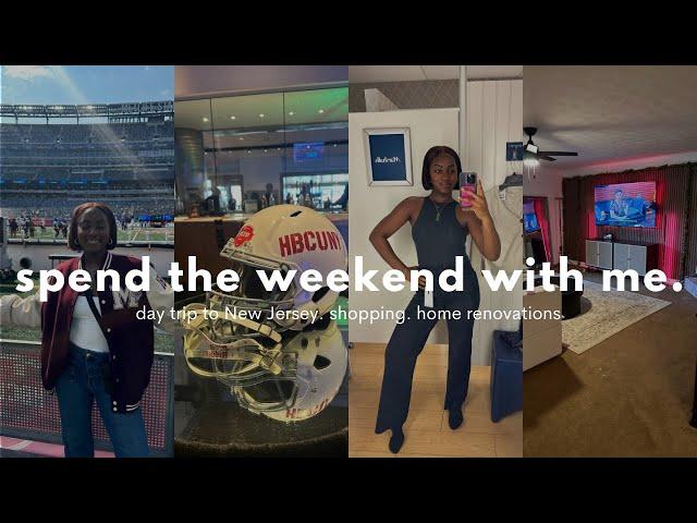 spend the weekend with me + day trip to New Jersey | vlog 