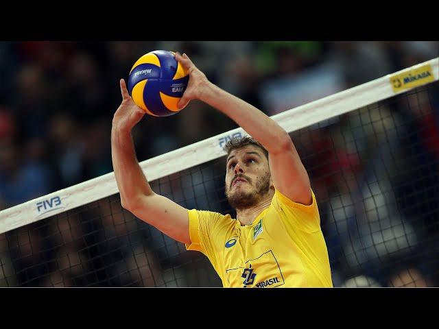 Bruno Rezende | The Smartest Volleyball Setter