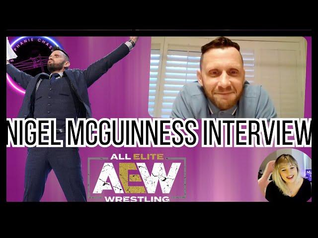 AEW's Nigel McGuinness on returning to ROH, All In at Wembley, retirement, and Bryan Danielson match