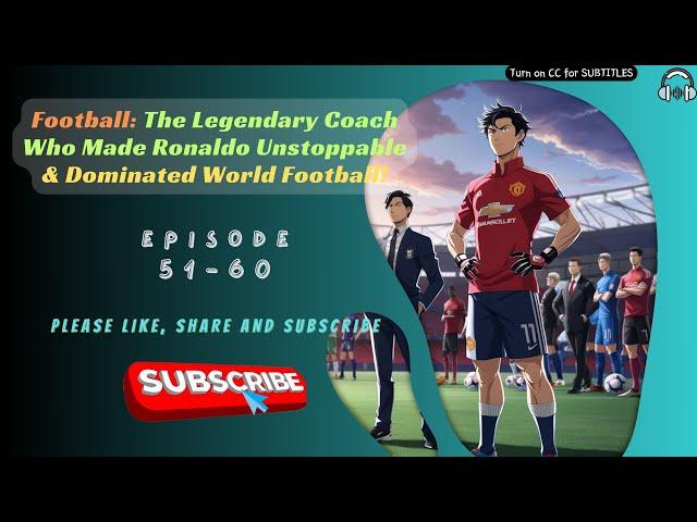 Football: The Legendary Coach Who Made Ronaldo Unstoppable & Dominated World Football! | Ep 51-60