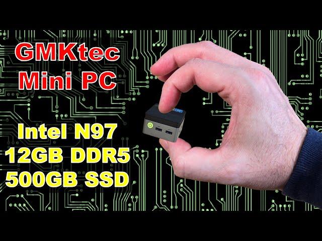 GMKtec Nucbox G5 N97 Tiny Mini PC Review