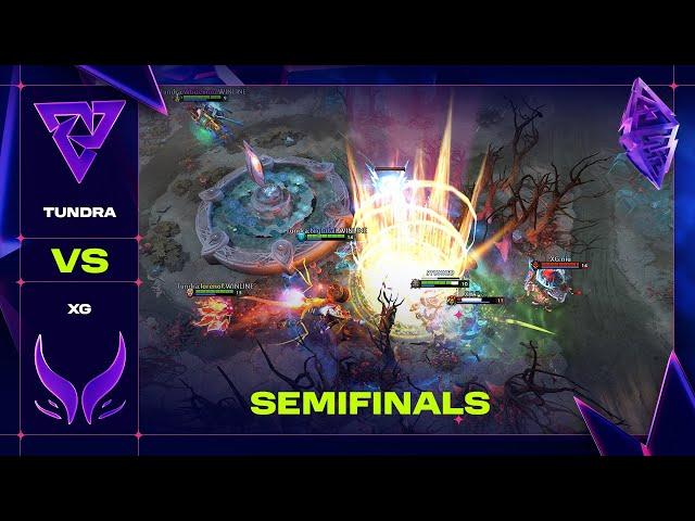 SEMIFINALS! XTREME vs TUNDRA - Official Highlights - BLAST Slam I Dota 2