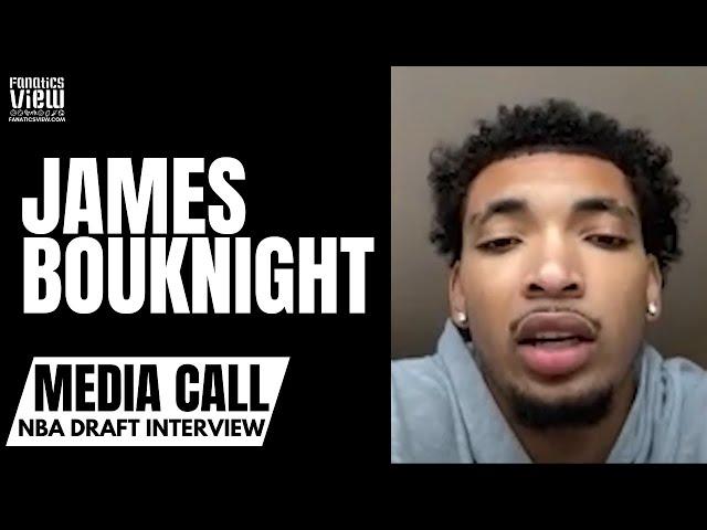 James Bouknight talks Golden State Warriors Fit & OKC Thunder Fit: "Me & Shai Could Be Deadly"