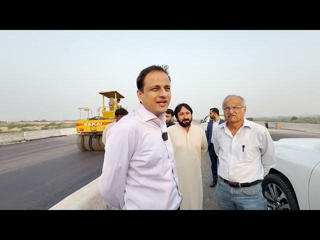 Malir Expressway Good News ｜ Malir Expressway Project Latest Update (Courtesy Chlate Phirte)