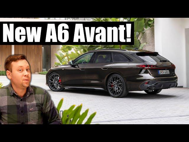 The All-New 2025 Audi A6 Avant Has Debuted!