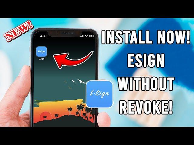 Install ESign : How to Download Esign on iOS (iPhone/iPad)