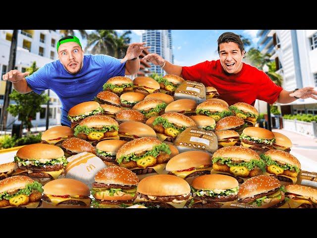 On Teste Tous les Fastfoods des USA ! (Ft. Unchained)