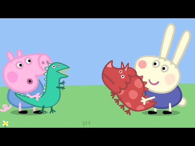 小猪佩奇 | 喬治的朋友 | 兒童卡通片 | Peppa Pig Chinese | 动画