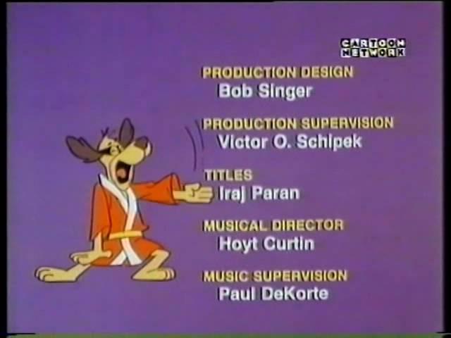 Hong Kong Phooey (End Credits (Cartoon Network)