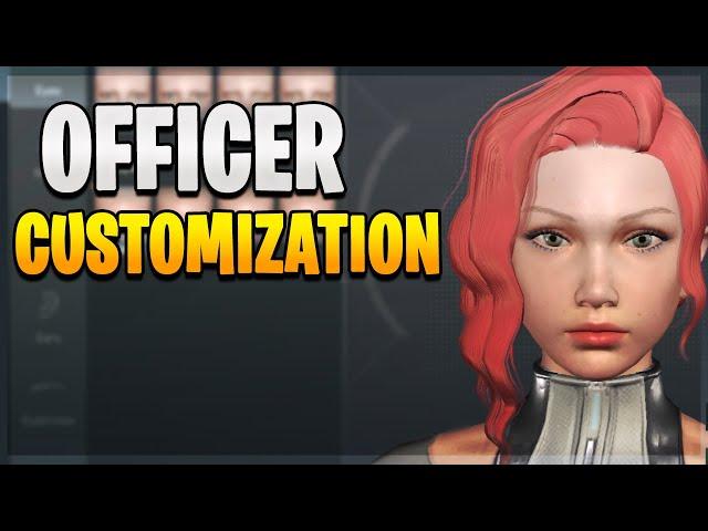 Profile Officer Customization Feature | Infinite Galaxy