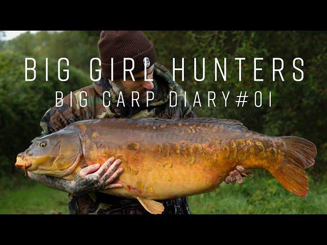 CARP FISHING | Big Girl Hunters | Big Carp Diary #01