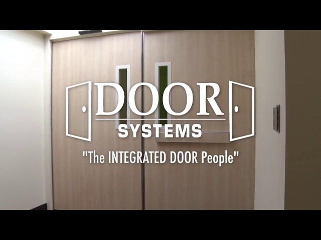 SYNTÉGRA™ Motorized Integrated Door by Door Systems®