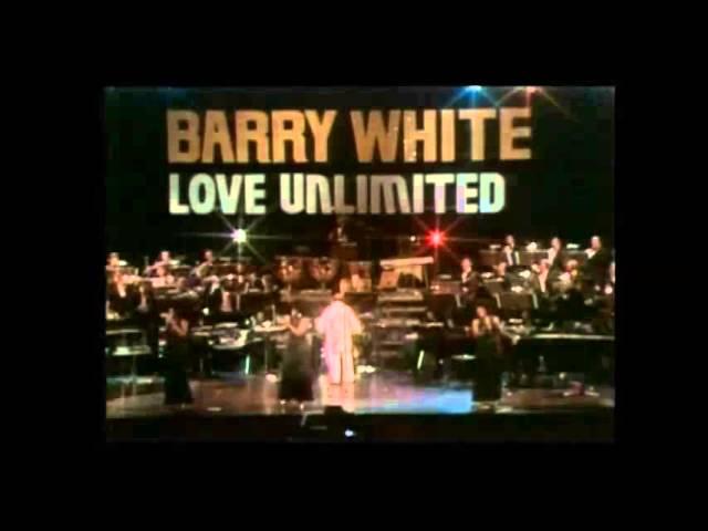 Barry White and Love Unlimited