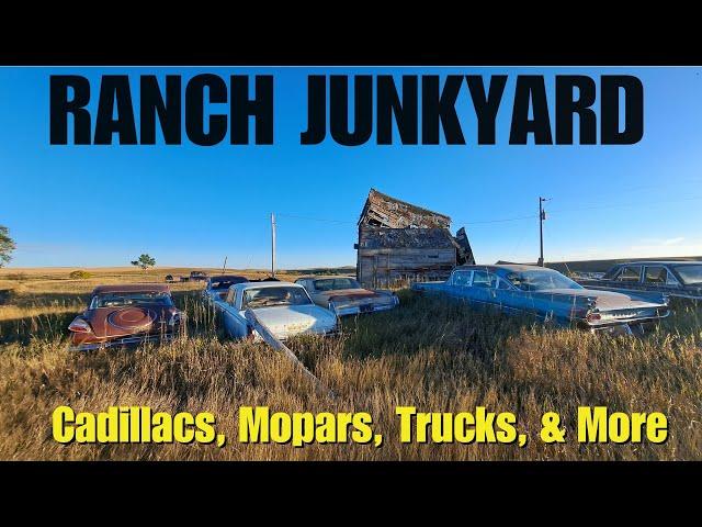 Abandoned South Dakota Ranch Junkyard