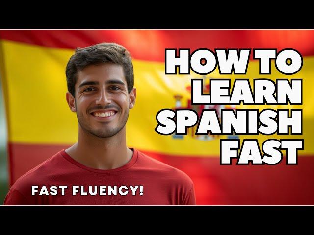 Master Spanish Faster Than Ever - Here's How! #LearnSpanish