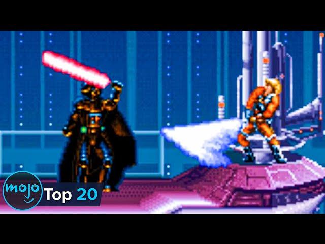 Top 20 Hardest SNES Games