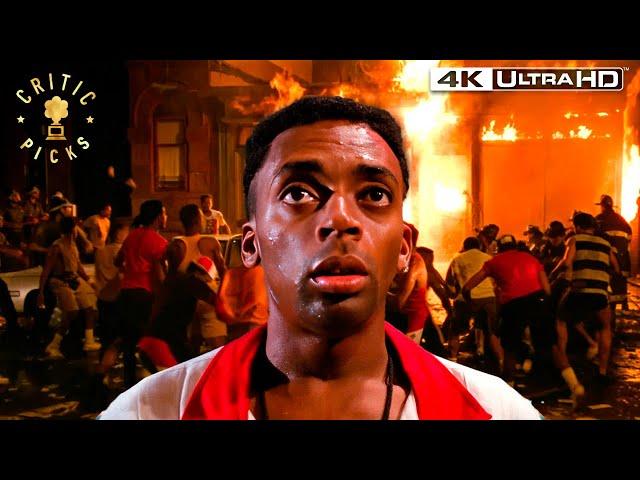 The Block Riots For Radio Raheem (Full Scene) | Do The Right Thing 4k