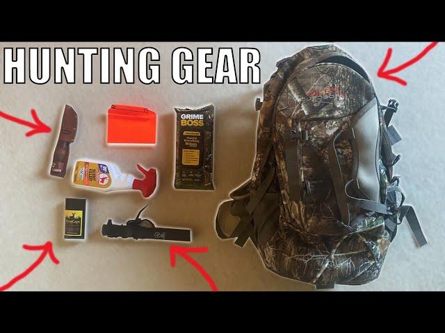 HUNTING GEAR FOR BEGINNERS (The COMPLETE Guide For BEGINNER HUNTERS - EPISODE 4)