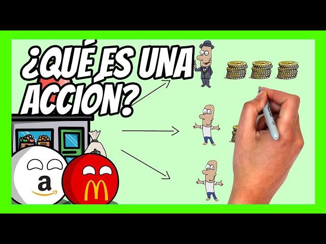  ¿Qué son las ACCIONES? Todo lo que tienes que saber sobre INVERTIR en ACCIONES en 5 minutos