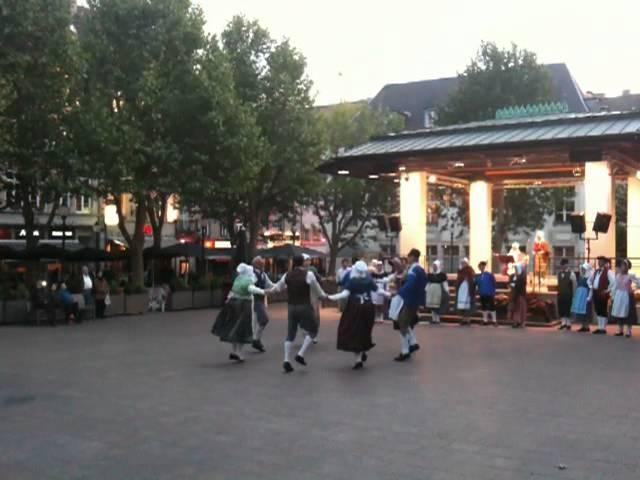 Danse traditionnelle - Folklore Luxembourg