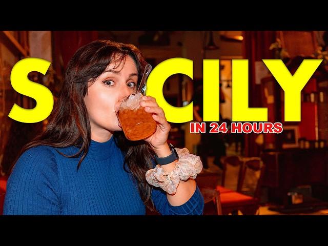 Our FIRST Time in Sicily! Exploring Palermo, Markets, and Cannoli! (italy vlog)