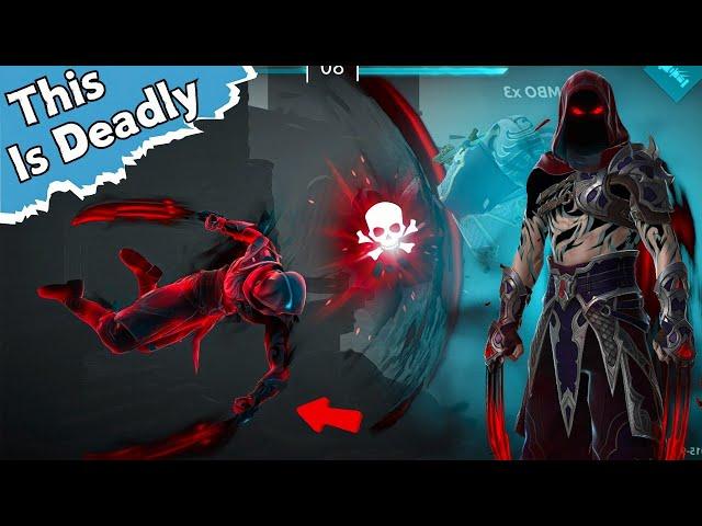 *Helpless Opponent* How Powerful is this Lynx Epic Weapon ?  || Shadow Fight 4 Arena