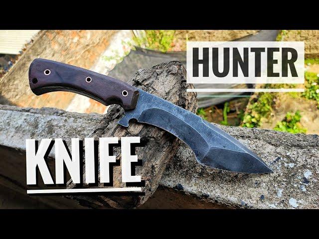 Knife Making - Making Tracker Hunting Survival Knife