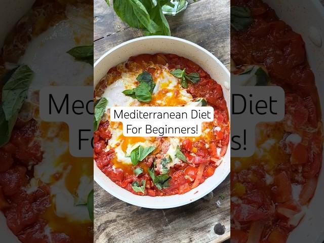 Mediterranean Diet Recipe for Beginners: Eggs in purgatory!