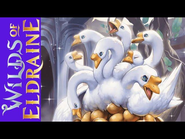 Finding the Golden Goose in the Wilds of Eldraine