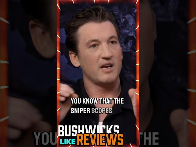 You NEED to See Miles Teller’s Wild Take on The Gorge! #shorts