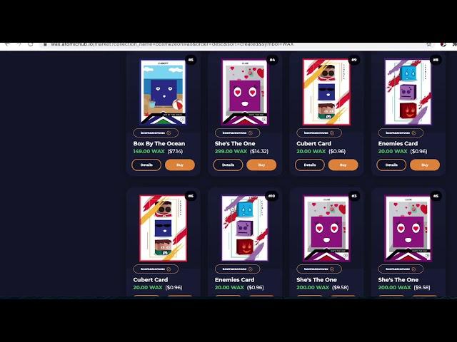 How to use Atomichub.io ( Wax atomic nft creator)