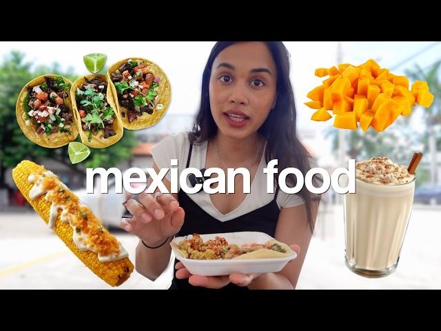 i only ate mexican food for 24 hours