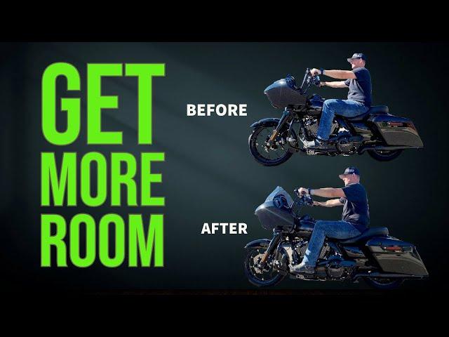 Taller Riders Need These. Bikers Choice Extended Floorboards for your Harley Davidson!