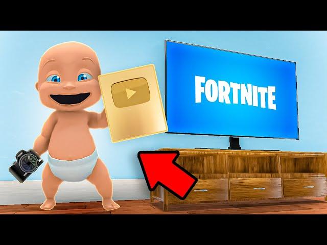 Baby Becomes A YouTuber!